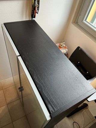 Mobile Billy Ikea con ante Morliden