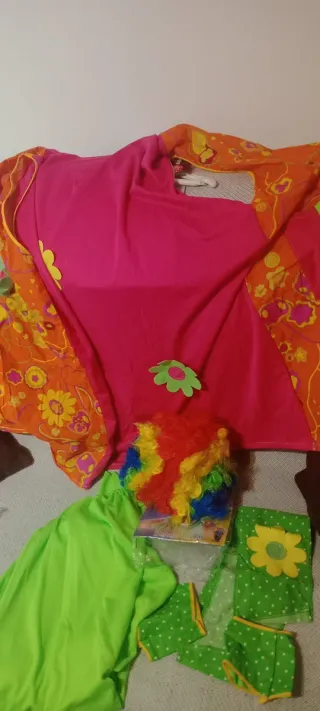 Disfraz Payaso Risitas Adulto Talla L