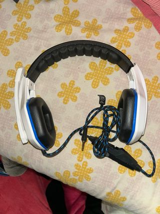 Cascos blancos para PS/PC