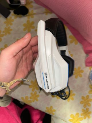 Cascos blancos para PS/PC