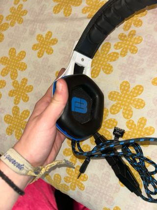 Cascos blancos para PS/PC