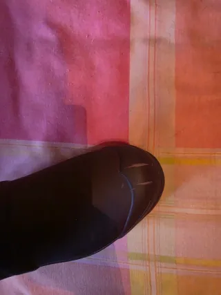 Botas de agua Hunter moradas