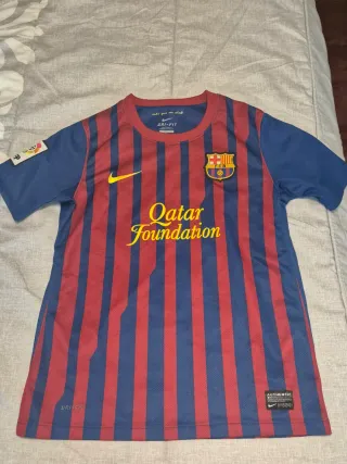 Camiseta FC Barcelona Nike Talla M Unisex 12 años