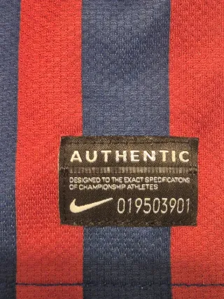 Camiseta FC Barcelona Nike Talla M Unisex 12 años