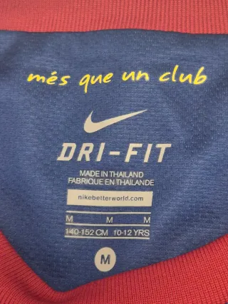 Camiseta FC Barcelona Nike Talla M Unisex 12 años