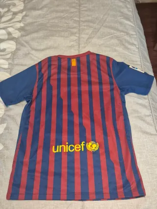 Camiseta FC Barcelona Nike Talla M Unisex 12 años