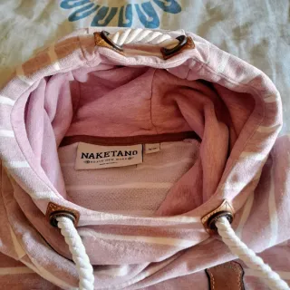 Naketano Rap Magelan Woman Hoddie talla XS o 34-36