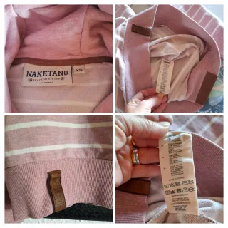 Naketano Rap Magelan Woman Hoddie talla XS o 34-36