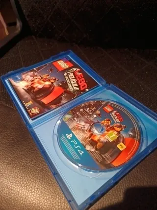 Juego PS4 Lego Movie Videogame