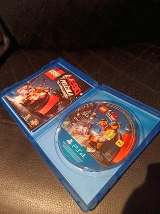 Juego PS4 Lego Movie Videogame