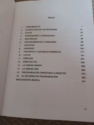 Metodos Informaticos En Turbo Pascal (Spanish E...