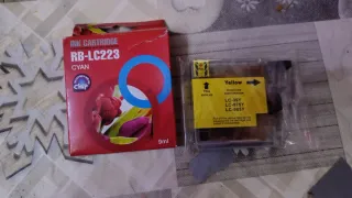 Cartuchos de tinta Magenta Brother DCP J1100W