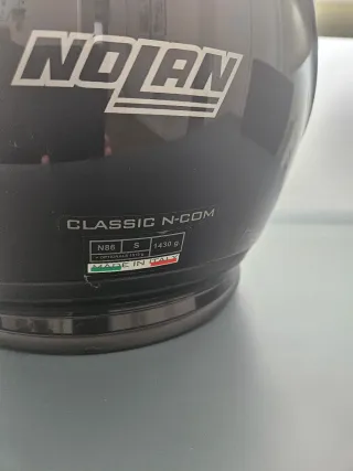 Casco Moto Nolan N86 Talla S