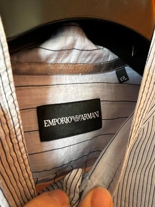 Camicia Emporio Armani XXL