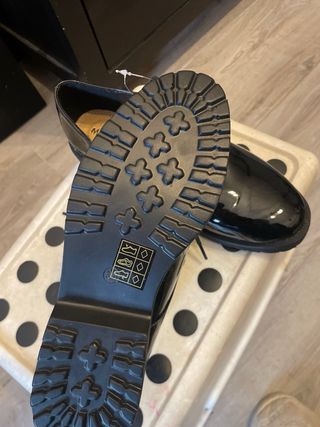 Mocasines Marypaz charol mujer niña