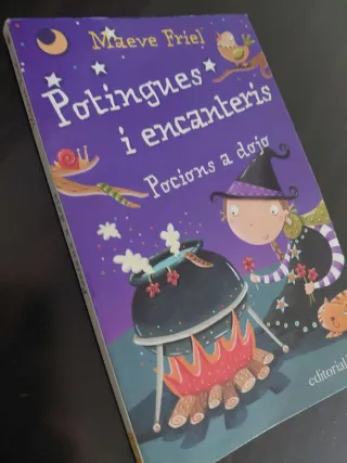 Pocions a dojo (Potingues i encanteris) (Catala...