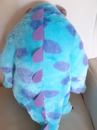 Peluche Sulley Disney Store Pixar