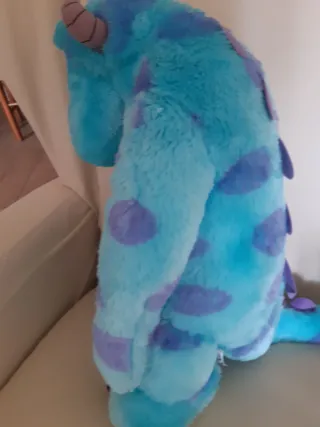 Peluche Sulley Disney Store Pixar