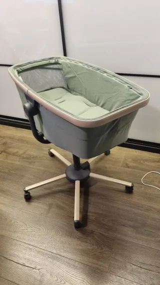 Maxi Cosi Alba moisés, sillón y trona