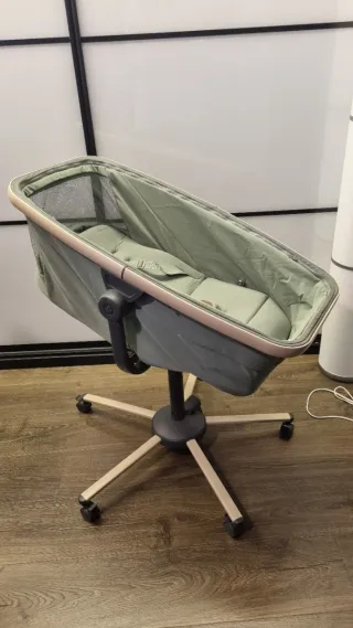 Maxi Cosi Alba moisés, sillón y trona