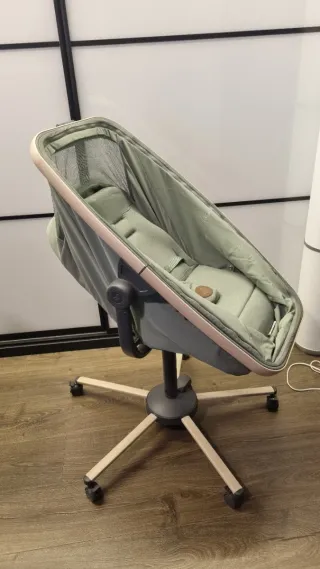 Maxi Cosi Alba moisés, sillón y trona