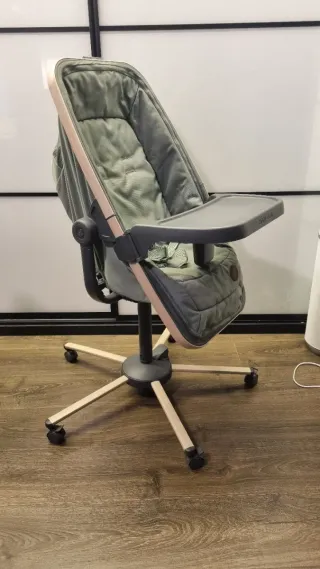 Maxi Cosi Alba moisés, sillón y trona