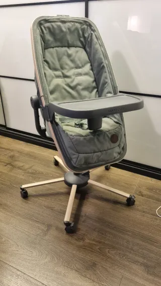 Maxi Cosi Alba moisés, sillón y trona