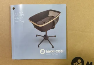 Maxi Cosi Alba moisés, sillón y trona