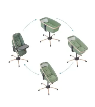 Maxi Cosi Alba + trona + sábanas