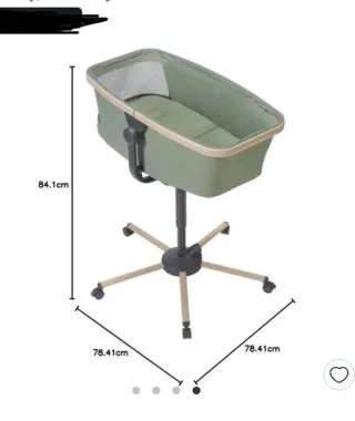 Maxi Cosi Alba + trona + sábanas