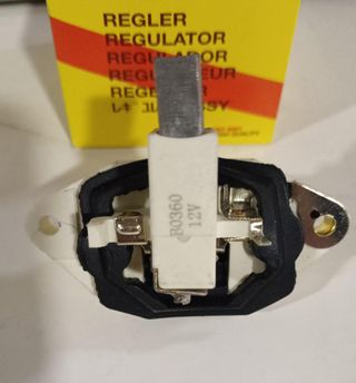 Regulador Porta Escobillas Alternador Tipo Bosch