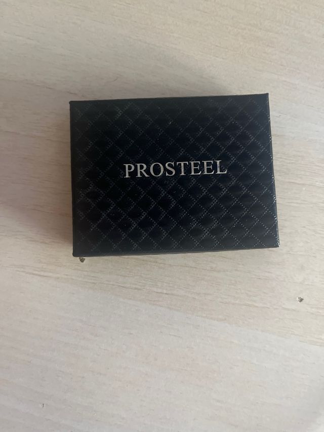 Cadena PROSTEEL Acero Inoxidable Plata