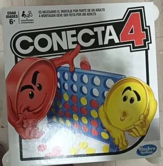 Juego de mesa Conecta 4