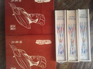 Lote 2 Rompecabezas Chinos + 3 Mikado