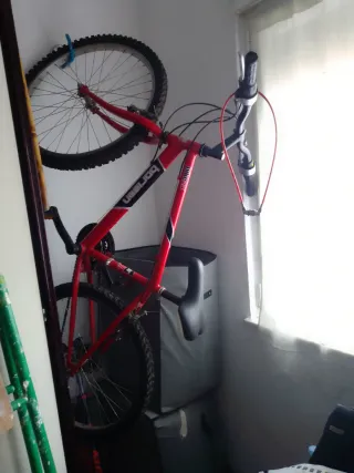 Bicicleta Roja Montaña