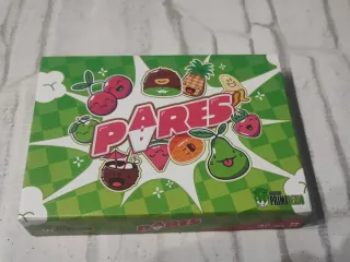 Juego de mesa Pares Frutas
