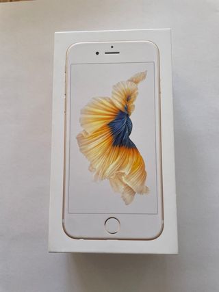 iPhone 6s Dorado