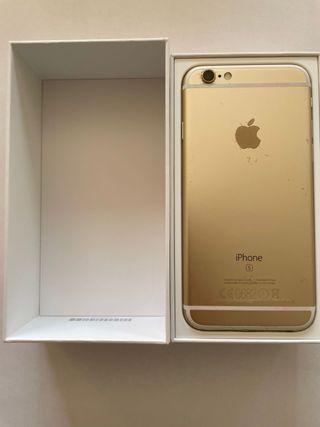 iPhone 6s Dorado