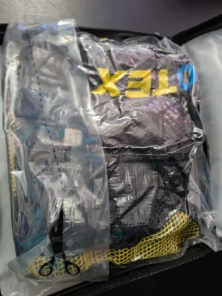 Cadena de nieve textiles