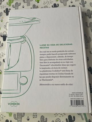 Libro Ideas Sencillas para Cada Ocasion Thermomix