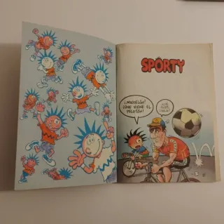 Comic Sporty. Colección Olé!