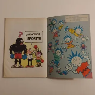 Comic Sporty. Colección Olé!