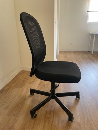 Silla de escritorio Flintan Ikea Negra