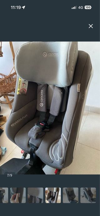 Concord Reverso Plus Silla Coche