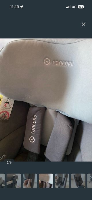 Concord Reverso Plus Silla Coche