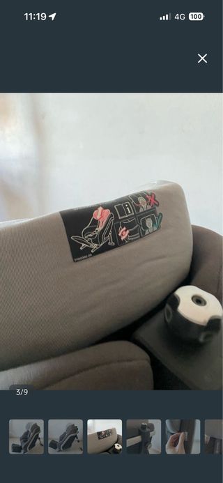 Concord Reverso Plus Silla Coche