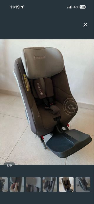 Concord Reverso Plus Silla Coche