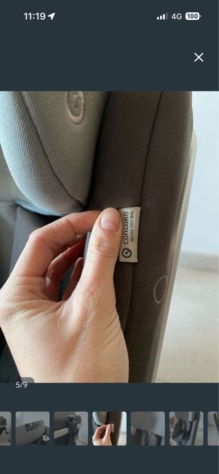 Concord Reverso Plus Silla Coche