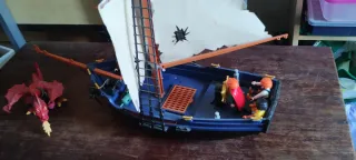Barco Pirata Playmobil