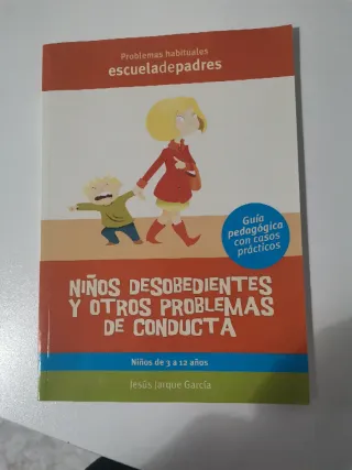 Niños desobedientes y otros problemas de conducta